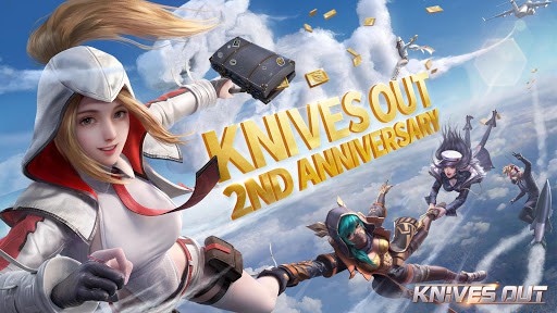 Knives Out-No rules, just fight! screenshot 0