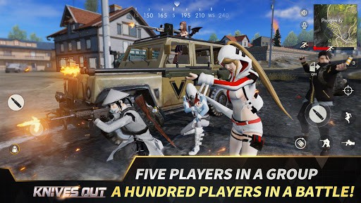 Knives Out-No rules, just fight! screenshot 1