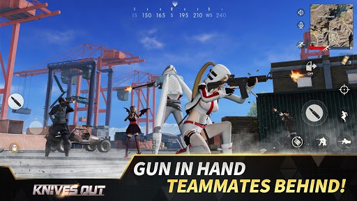 Knives Out-No rules, just fight! screenshot 2