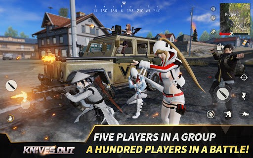 Knives Out-No rules, just fight! screenshot 4