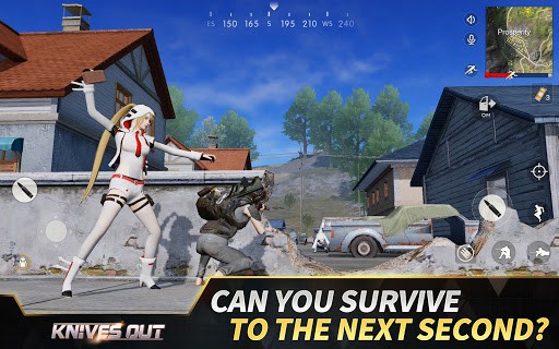 Knives Out-No rules, just fight! screenshot 5