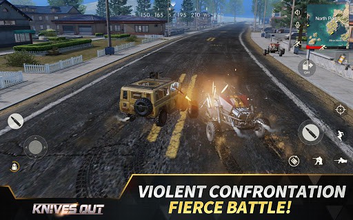 Knives Out-No rules, just fight! screenshot 6