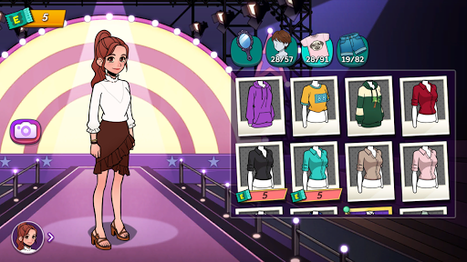 Runway Story (Coins/Tickets/Stars) screenshot 3