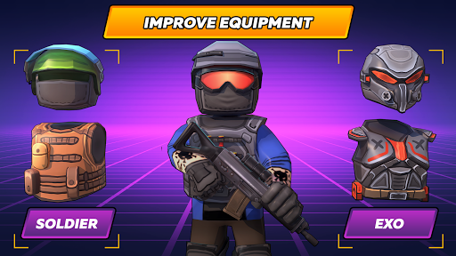 FLEX: 3D Shooter & Battle Royale screenshot 0