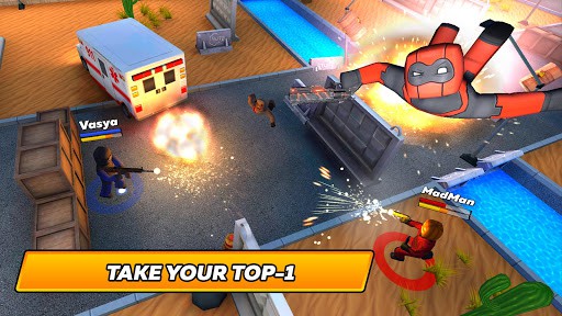 FLEX: 3D Shooter & Battle Royale screenshot 2