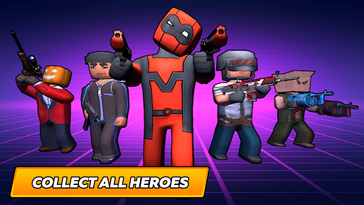 FLEX: 3D Shooter & Battle Royale screenshot 4