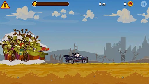 Zombie Road Trip (Unlimited Money) screenshot 1