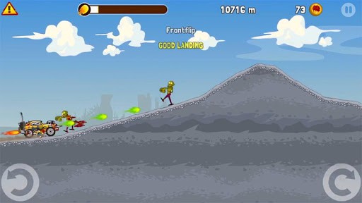 Zombie Road Trip (Unlimited Money) screenshot 3