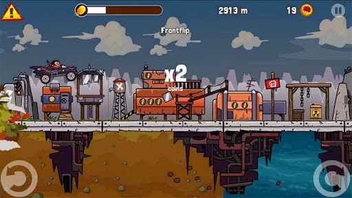 Zombie Road Trip (Unlimited Money) screenshot 6