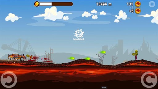 Zombie Road Trip (Unlimited Money) screenshot 7