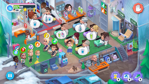 Happy Clinic (Unlimited Gems) screenshot 14