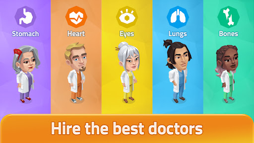 Happy Clinic (Unlimited Gems) screenshot 18