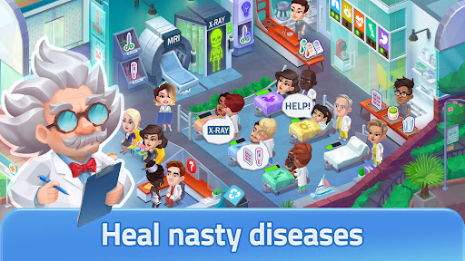 Happy Clinic (Unlimited Gems) screenshot 1