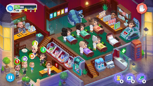 Happy Clinic (Unlimited Gems) screenshot 6