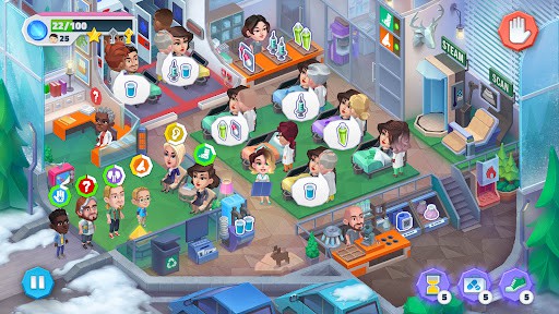 Happy Clinic (Unlimited Gems) screenshot 7