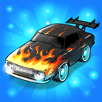 Merge Muscle Car: Cars Merger (Unlimited Money) icon