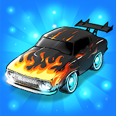 Merge Muscle Car: Cars Merger (Unlimited Money) medium icon
