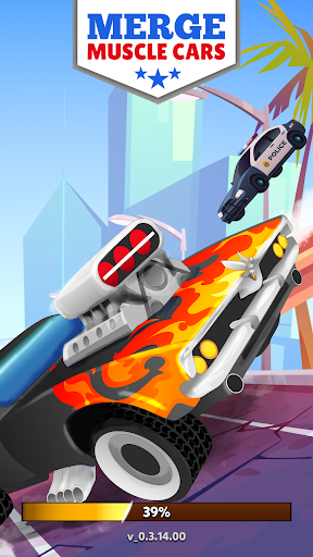 Merge Muscle Car: Cars Merger (Unlimited Money) screenshot 11