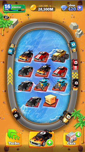 Merge Muscle Car: Cars Merger (Unlimited Money) screenshot 4
