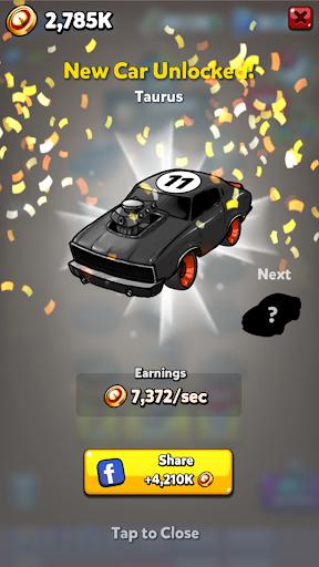 Merge Muscle Car: Cars Merger (Unlimited Money) screenshot 5