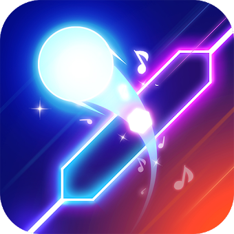 Dot n Beat - Magic Music Game (Unlimited All) icon