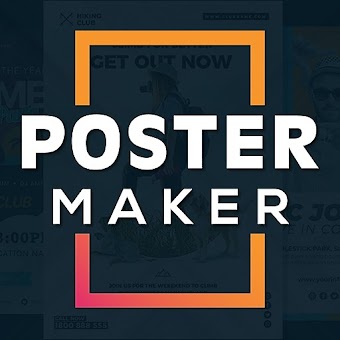 Poster Maker Flyer Maker (Premium Unlocked) icon
