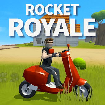 Rocket Royale (Unlimited Money) icon