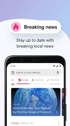 Opera Mini - fast web browser (VIP/Premium Unlocked) screenshot 5