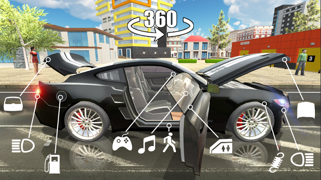Car Simulator 2 Download MOD APK - APKem.com