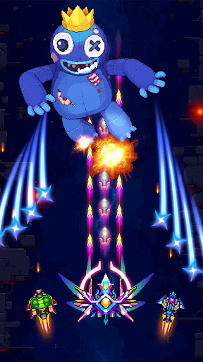 Galaxiga Arcade Shooting Ga (Unlimited Money) screenshot 0