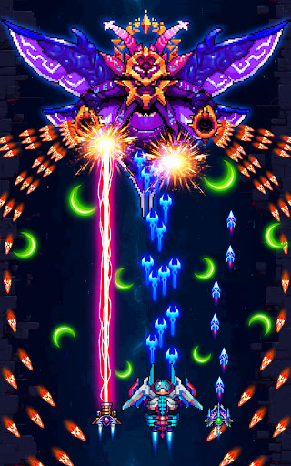 Galaxiga Arcade Shooting Ga (Unlimited Money) screenshot 13