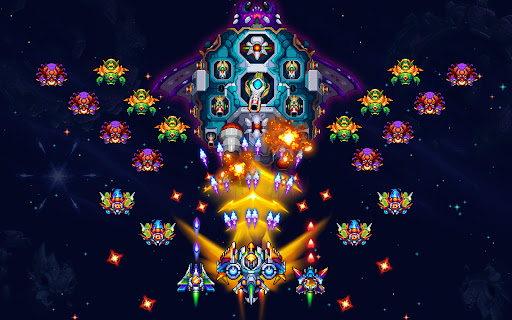 Galaxiga Arcade Shooting Ga (Unlimited Money) screenshot 14