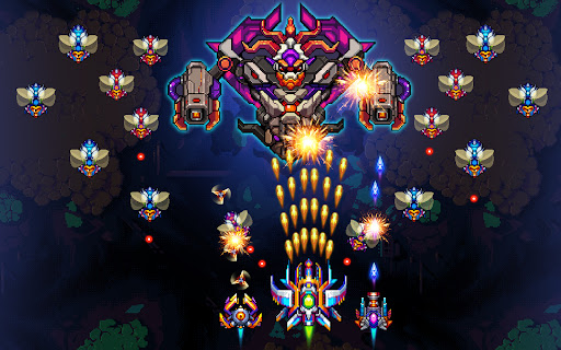 Galaxiga Arcade Shooting Ga (Unlimited Money) screenshot 15