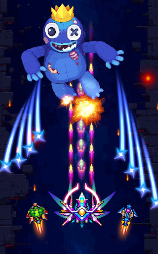 Galaxiga Arcade Shooting Ga (Unlimited Money) screenshot 16