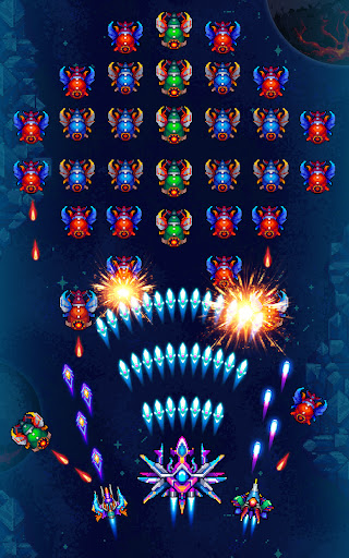 Galaxiga Arcade Shooting Ga (Unlimited Money) screenshot 18