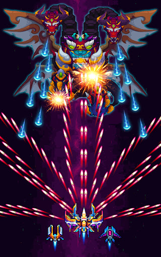 Galaxiga Arcade Shooting Ga (Unlimited Money) screenshot 20