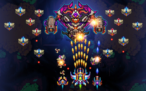 Galaxiga Arcade Shooting Ga (Unlimited Money) screenshot 23