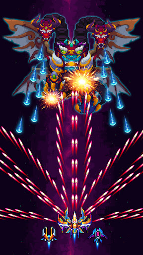 Galaxiga Arcade Shooting Ga (Unlimited Money) screenshot 4