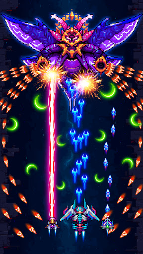 Galaxiga Arcade Shooting Ga (Unlimited Money) screenshot 5