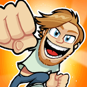 PewDiePie: Legend of Brofist (Unlimited Money) medium icon