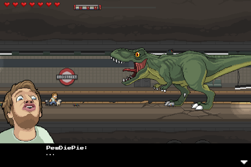 PewDiePie: Legend of Brofist (Unlimited Money) screenshot 1