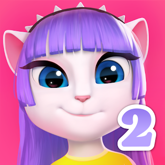 My Talking Angela 2 (Unlimited Money) icon