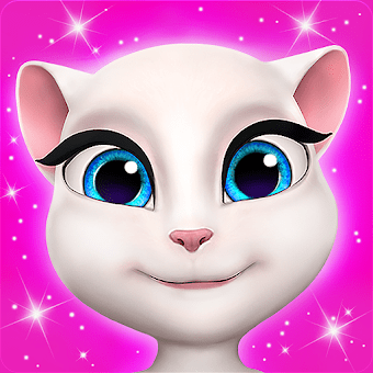 My Talking Angela (Unlimited Money) icon