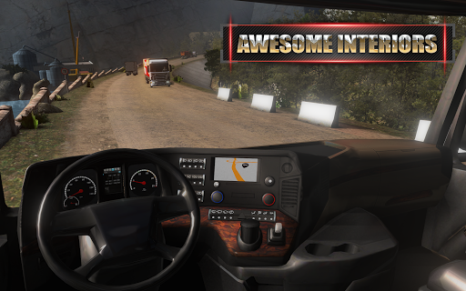 Euro Truck Evolution (Simulator) (Unlimited Money) screenshot 1