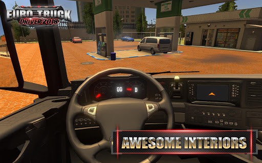Euro Truck Driver 2018 (Unlimited Money) screenshot 1