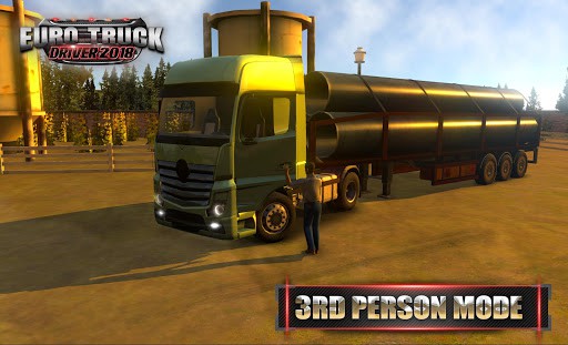 Euro Truck Driver 2018 (Unlimited Money) screenshot 2
