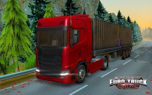 Euro Truck Driver 2018 (Unlimited Money) screenshot 4