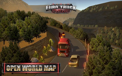 Euro Truck Driver 2018 (Unlimited Money) screenshot 5