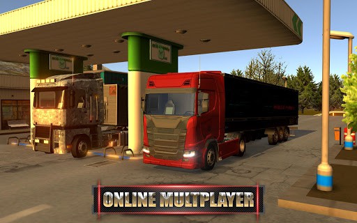 Euro Truck Driver 2018 (Unlimited Money) screenshot 6