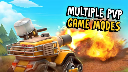 Pico Tanks: Multiplayer Mayhem screenshot 0